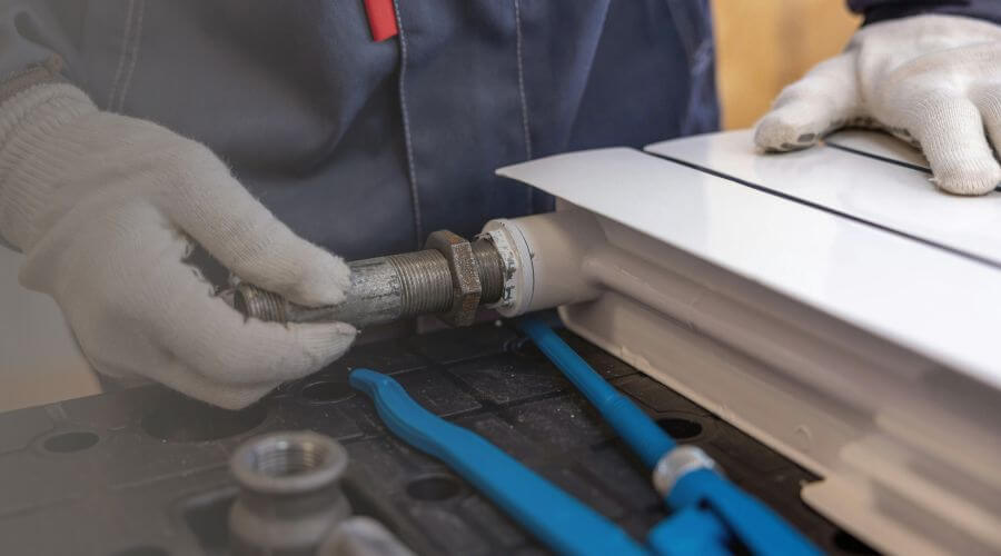 Professional water heater repair services in Longford, KS